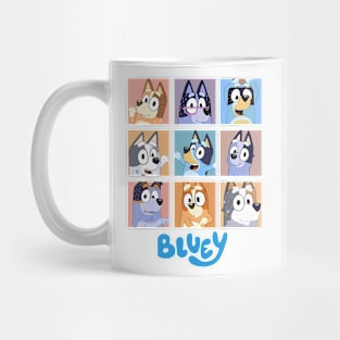 Bluey Colection Mug